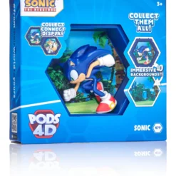 Keräilyfiguuri Pod 4D Sonic