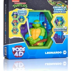 Keräilyfiguuri Pod 4D Teenage Mutant Turtles Leonardo