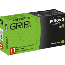 Kertakäyttökäsine Stronghand Grip nitriili