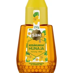 Kesäkukkahunaja Sam 250 g juokseva