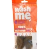 Kestoaterimet Wash Me 12 kpl musta