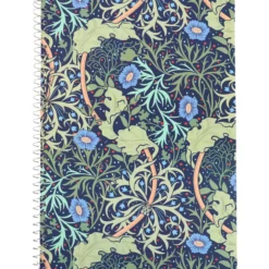 Kierrevihko Iisi A4/70 Will Floral viivoitettu