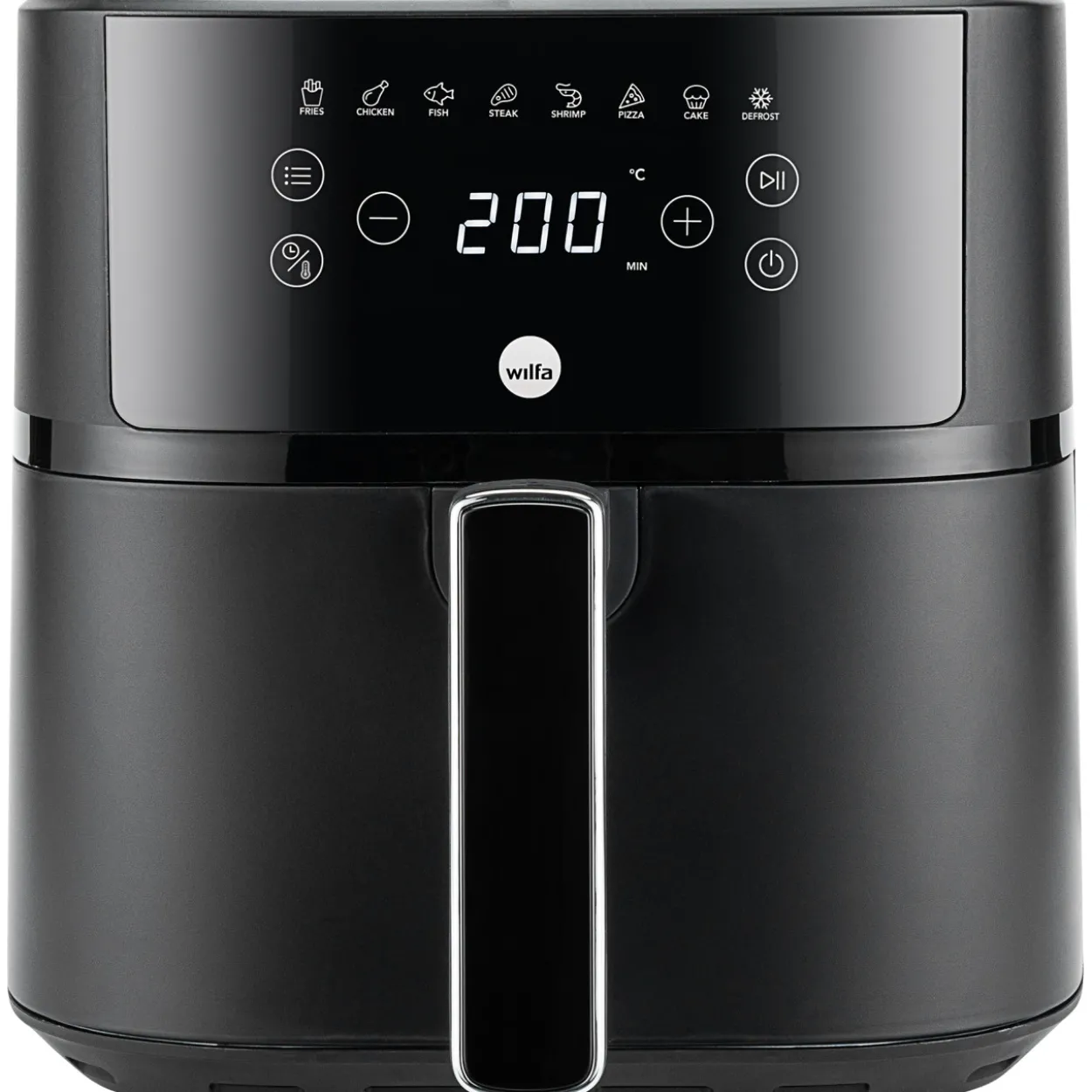Kiertoilmakypsennin Wilfa Airfryer AF-60B