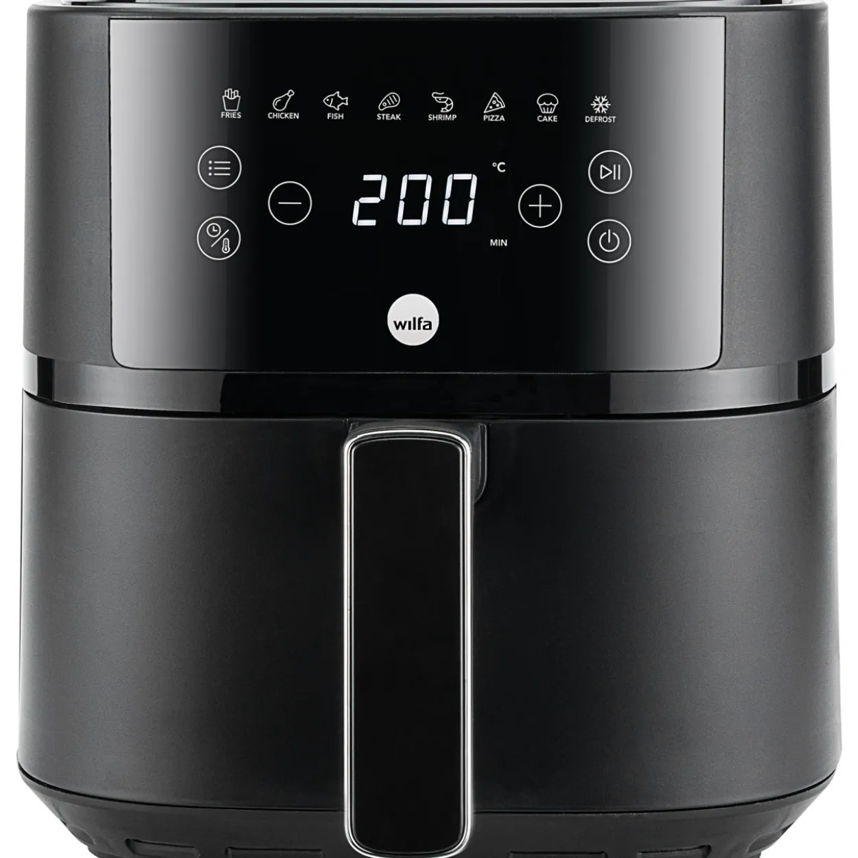Kiertoilmakypsennin Wilfa Airfryer AF-40B