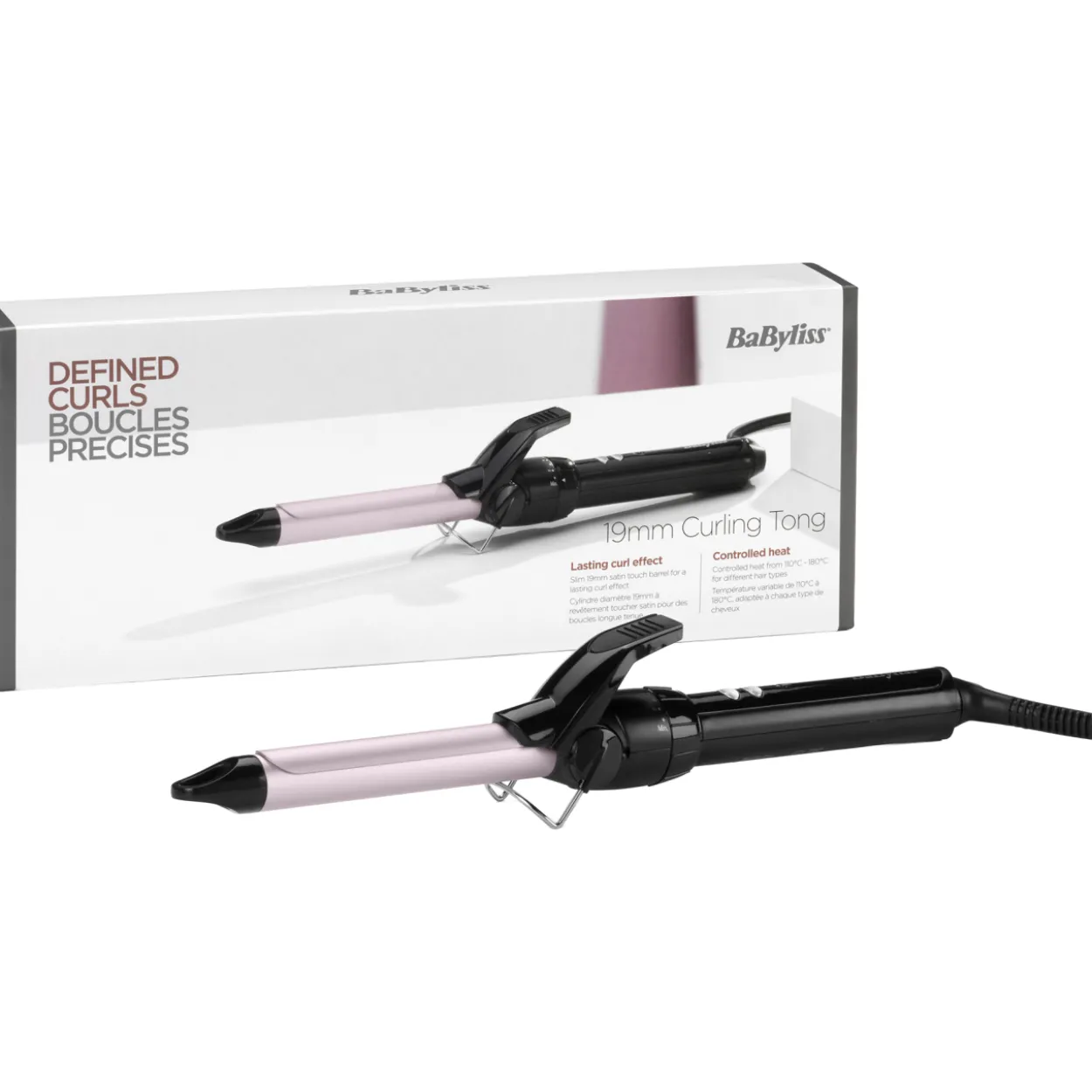 Kiharrin BaByliss Curling Tong 19 mm