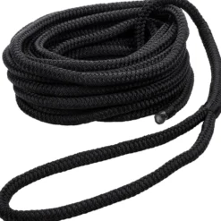 Kiinnitysköysi Qvarken Dockline 12 mm / 10 m, silmukallinen, musta