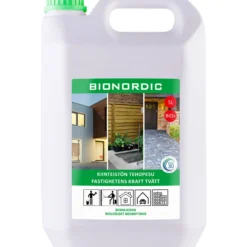 Kiinteistön tehopesu Bionordic 5 l