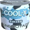 Kinesioteippi Camo musta