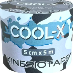 Kinesioteippi Camo musta