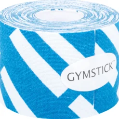 Kinesioteippi Gymstick 5 x 500 cm, sini-valkoinen