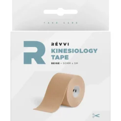 Kinesioteippi Revvi 50 mm x 5 m beige