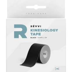 Kinesioteippi Revvi 50 mm x 5 m musta
