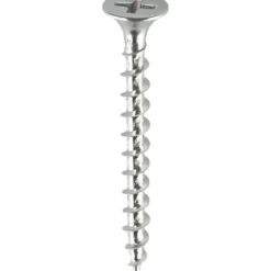 Kipsilevyruuvi Brücke 3,5 x 41 mm, sinkitty, 500 kpl