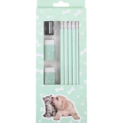 Kirjoitussetti Iisi 8 osaa Cute Animals
