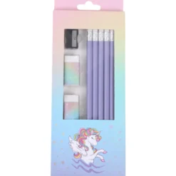 Kirjoitussetti Iisi 8 osaa Unicorn