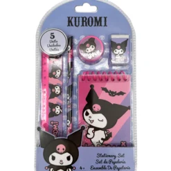 Kirjoitussetti 5 osaa Kuromi