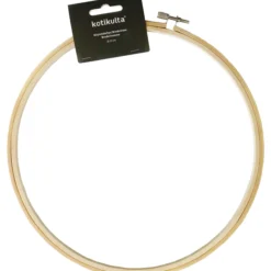 Kirjontakehys Kotikulta 25 cm