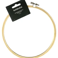 Kirjontakehys Kotikulta 20 cm