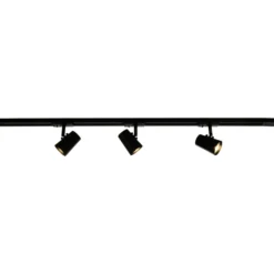 Kiskovalaisin Aneta Lighting Trackline Cone, 3-osainen setti, musta