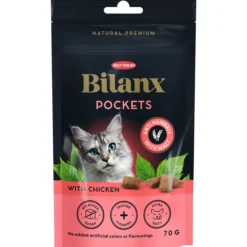 Kissan herkku Best Friend 70 g Bilanx Pockets Anti Hairball