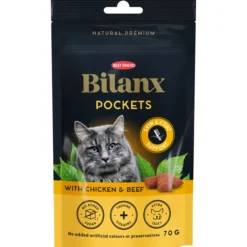 Kissan herkku Best Friend 70 g Bilanx Pockets Skin & Coat