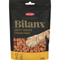 Kissanherkku Best Friend 50 g Bilanx Meaty Snacks kanalempiherkku