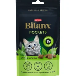 Kissan herkku Best Friend 70 g Bilanx Pockets kissanminttu