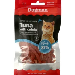 Kissanherkku Dogman 30 g Tonnikalaa kissanmintulla