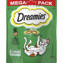 Kissanherkku Dreamies 180 g Kissanminttu