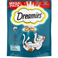 Kissanherkku Dreamies 180 g Lohi