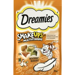 Kissanherkku Dreamies 55 g ShakeUps Rockin' Roost