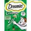 Kissanherkku Dreamies 4 x 10 g Creamy kissanminttu