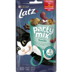 Kissanherkku 60 g Party Mix Seaside Mix