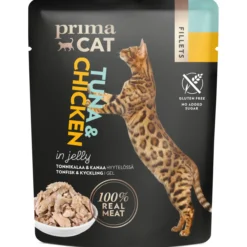 Kissanherkku PrimaCat 50 g Fillets