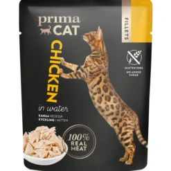 Kissanherkku PrimaCat 50 g Fillets