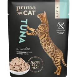 Kissanherkku PrimaCat 50 g Fillets