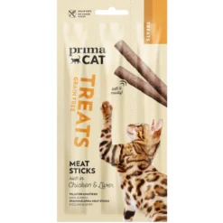 Kissanherkku PrimaCat 15 g Meat Stick kana-maksa