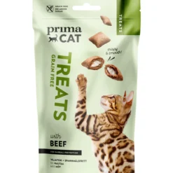 Kissanherkku PrimaCat 40 g Treats Crunchy Anti-hairball