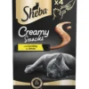 Kissanherkku Sheba 4 x 12 g Creamy Snacks kana