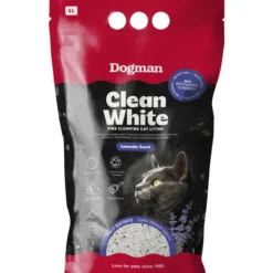 Kissanhiekka Dogman 5 l aktiivihiili