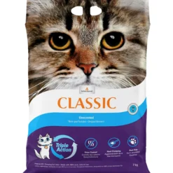 Kissanhiekka Intersand 7 kg Classic hajustamaton