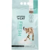 Kissanhiekka 5 l Fresh Unscented valkoinen
