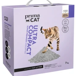 Kissanhiekka PrimaCat 7 kg Ultra Compact Unscented