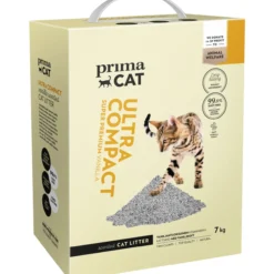Kissanhiekka PrimaCat 7 kg Ultra Compact Vanilla