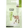 Kissanhiekka PrimaCat 10 l Fresh Apple valkoinen