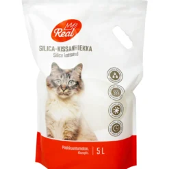 Kissanhiekka Real Cat 5 l Silica Gel