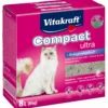 Kissanhiekka Vitakraft 8 kg Compact Ultra Plus