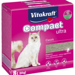 Kissanhiekka Vitakraft 8 kg Compact Ultra