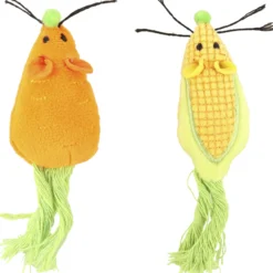 Kissanlelu Real Cat 2 kpl Farms Harvest vegehiiret
