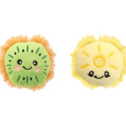 Kissanlelu Real Cat 2-pack Tropical Beach hedelmäviipaleet